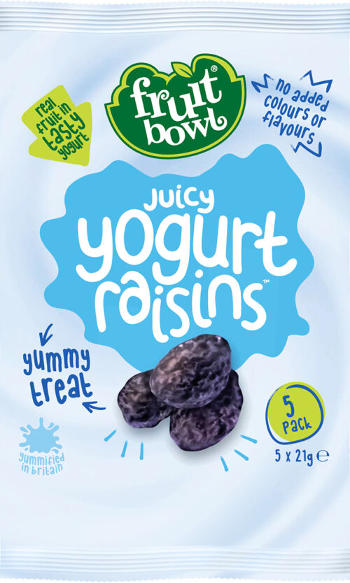 Juicy Yogurt Raisins™