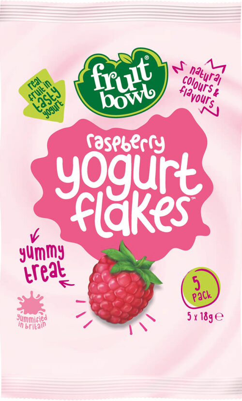 Raspberry Yogurt Flakes™