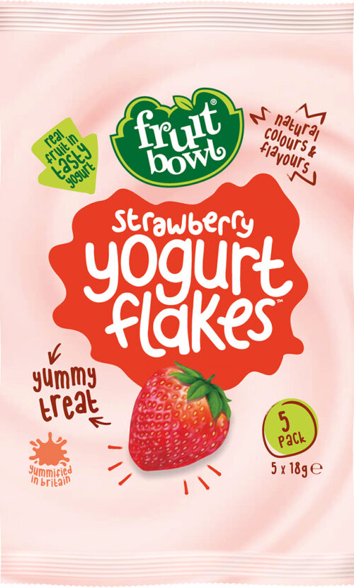 Strawberry Yogurt Flakes™
