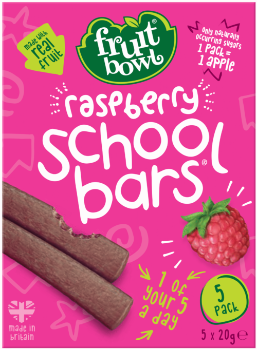 Raspberry School Bars™