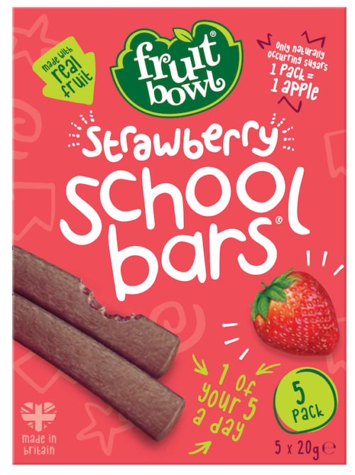 Strawberry School Bars™